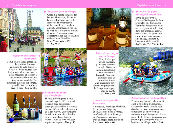 Arras et le pays d'Artois guide Un Grand Week-end