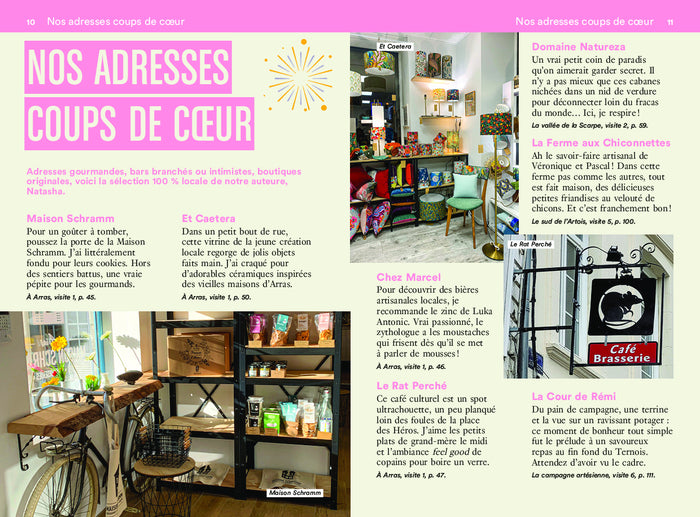 Arras et le pays d'Artois guide Un Grand Week-end