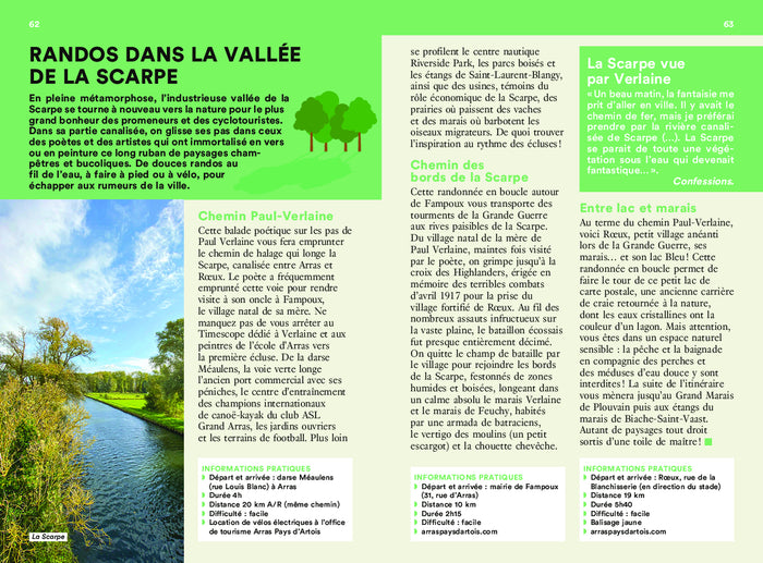 Arras et le pays d'Artois guide Un Grand Week-end