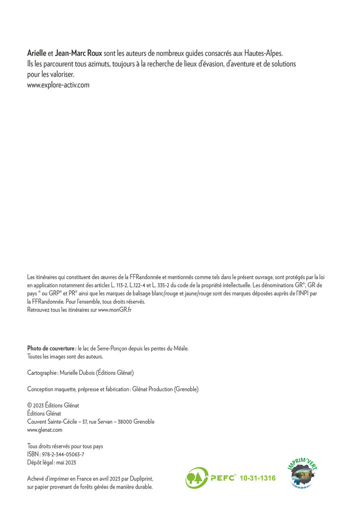 Autour de Serre-Ponçon