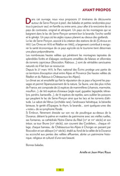 Autour de Serre-Ponçon