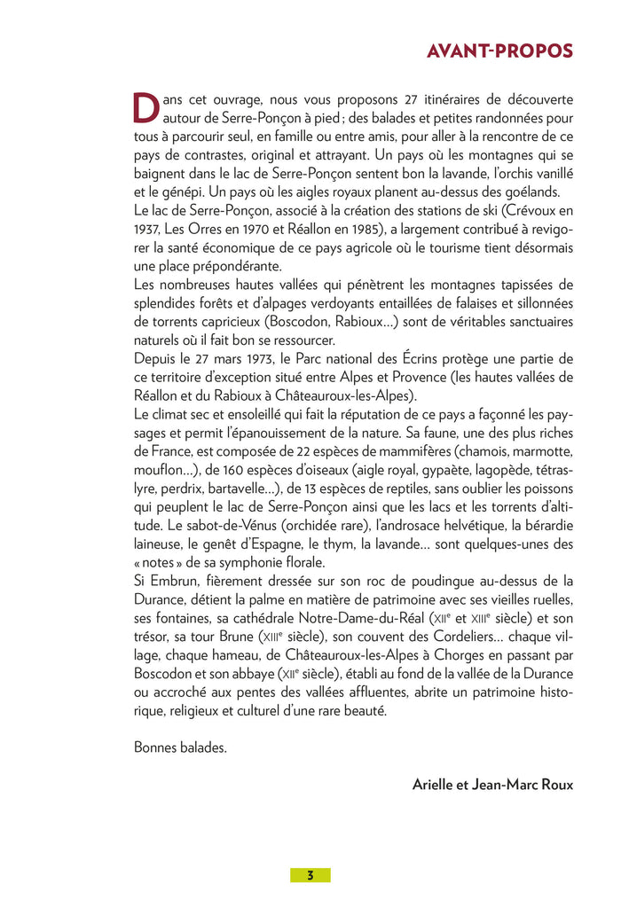 Autour de Serre-Ponçon