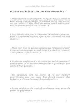 Apprendre à mixer pour devenir DJ