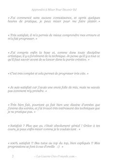Apprendre à mixer pour devenir DJ