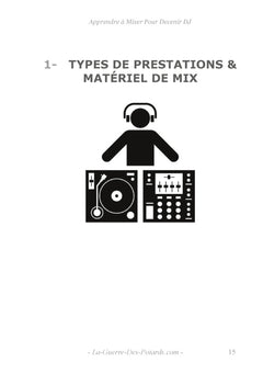 Apprendre à mixer pour devenir DJ