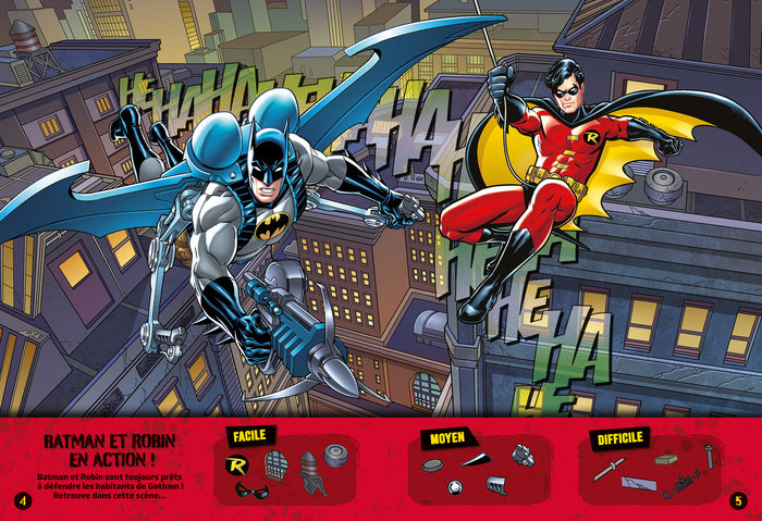 Batman - Cherche et Trouve