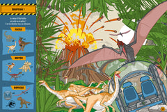 Jurassic World - Cherche et Trouve