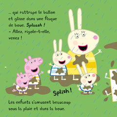 Peppa joue au rugby