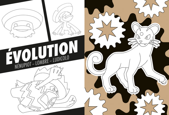 Pokémon - Coloriages pour les fans