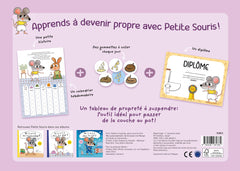 Je vais sur le pot ! Mon tableau de propreté