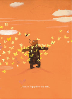 L'ours et le papillon