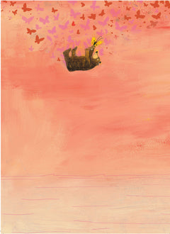 L'ours et le papillon