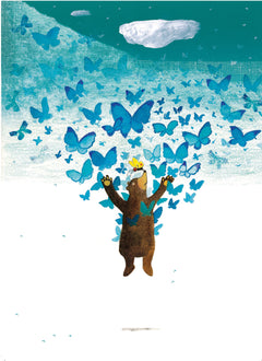 L'ours et le papillon