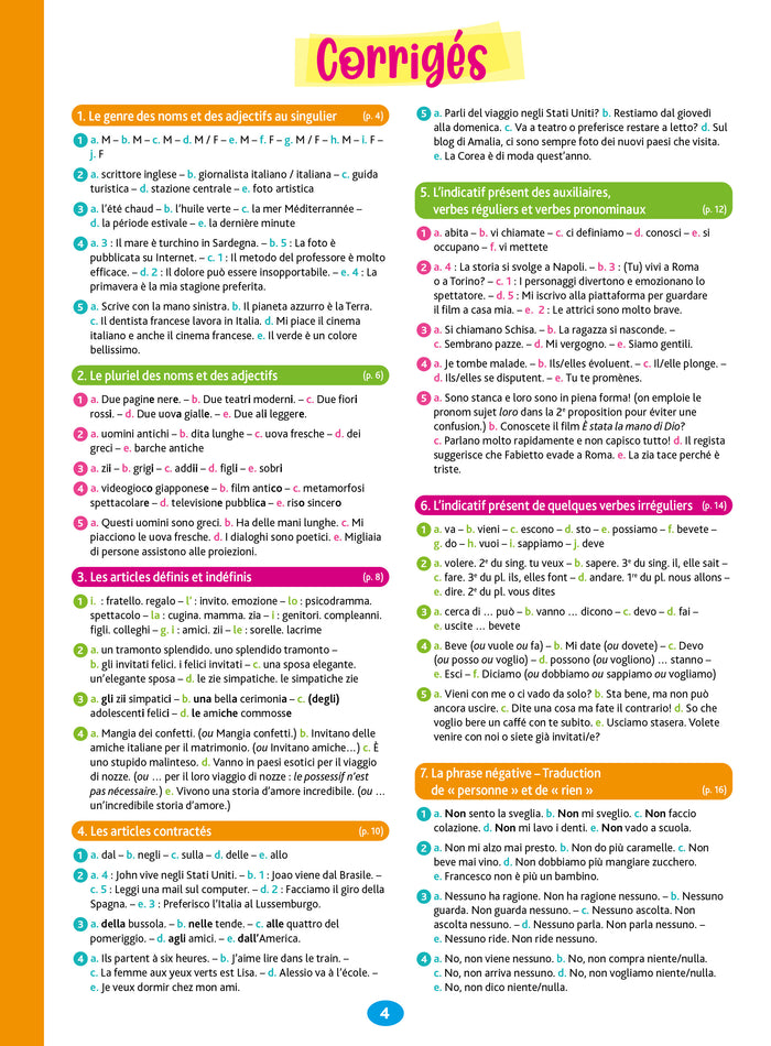 Pour comprendre italien