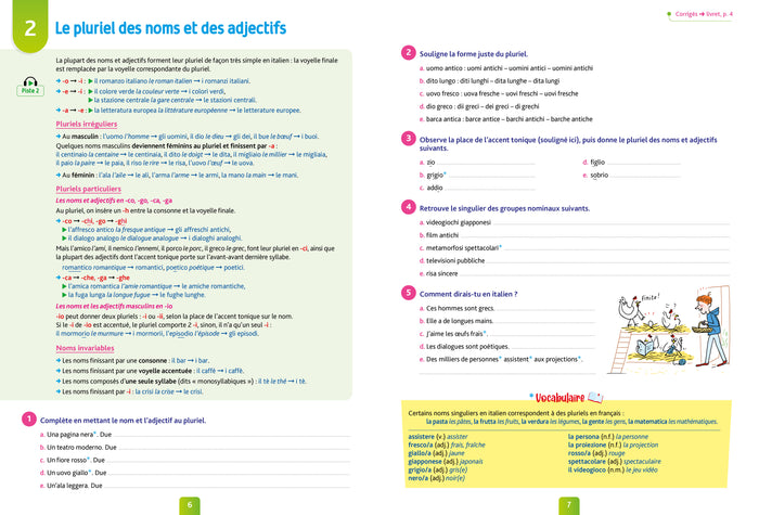 Pour comprendre italien
