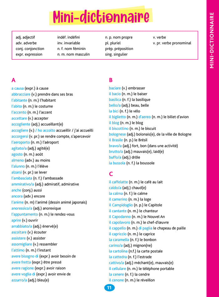 Pour comprendre italien