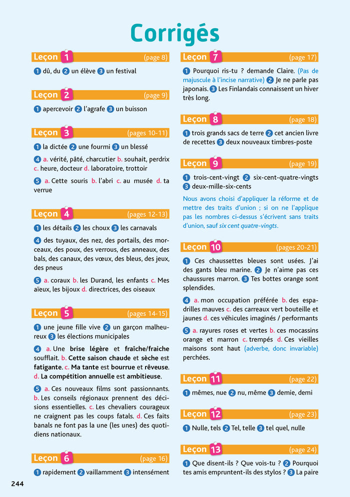 Bled Collège Français