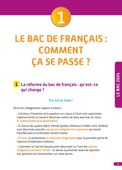 Réussis ton Bac de français 2024 avec Amélie Vioux 1re générale