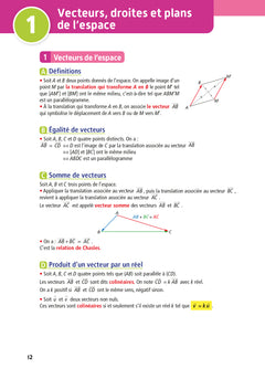 Objectif Bac 2024 - Term Spécialités scientifiques