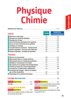 Objectif Bac 2024 - Term Spécialités scientifiques