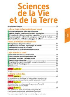 Objectif Bac 2024 - Term Spécialités scientifiques