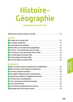 Objectif Bac 2024 - Term Spécialités scientifiques