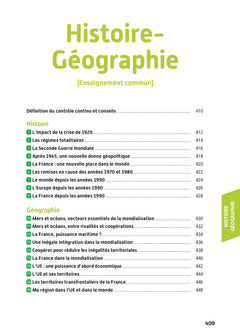 Objectif Bac 2024 - Term Spécialités scientifiques
