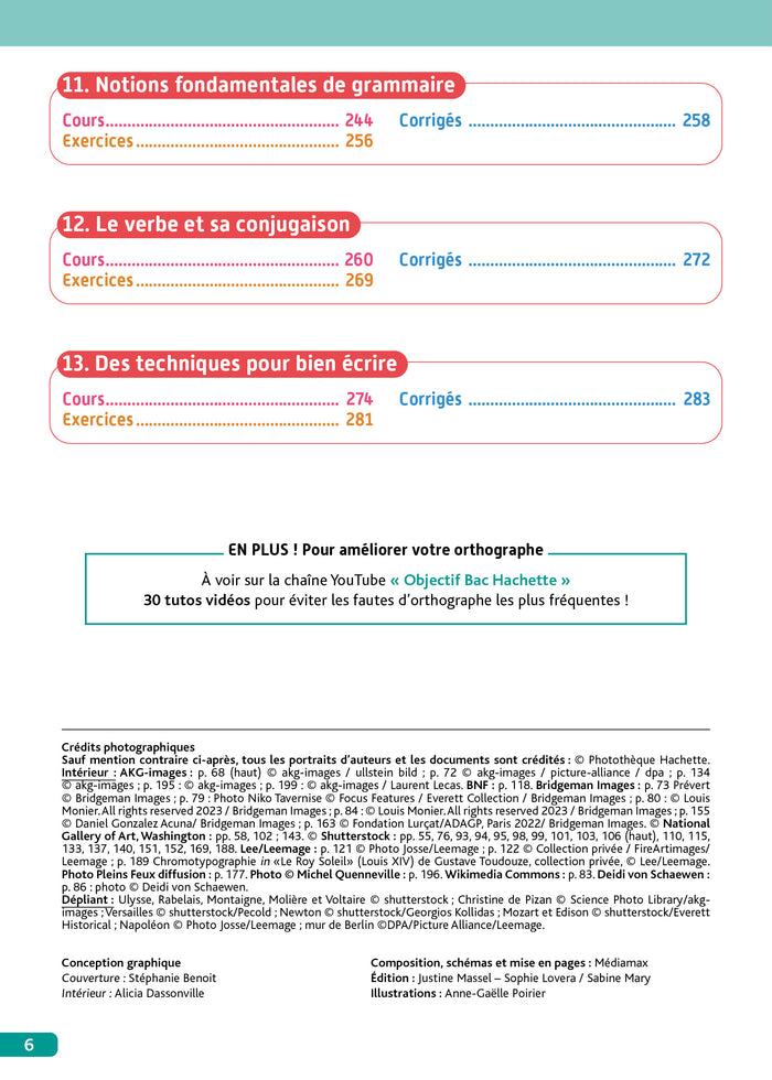 Objectif BAC 2024 - 1re Français écrit et oral