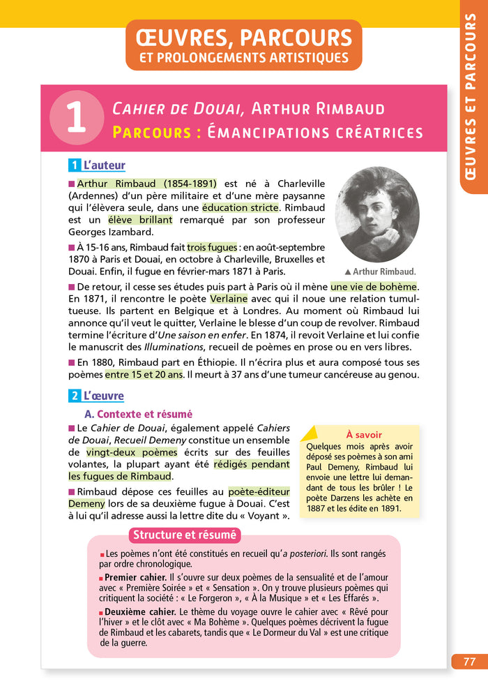 Objectif BAC 2024 - 1re Français écrit et oral