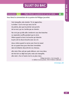 Objectif BAC 2024 - 1re Français écrit et oral