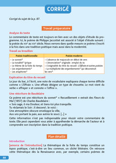 Objectif BAC 2024 - 1re Français écrit et oral