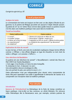Objectif BAC 2024 - 1re Français écrit et oral