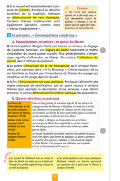 Objectif BAC Fiches détachables Français 1re BAC 2024