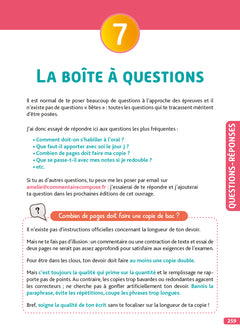 Réussis ton Bac de français 2024 avec Amélie Vioux