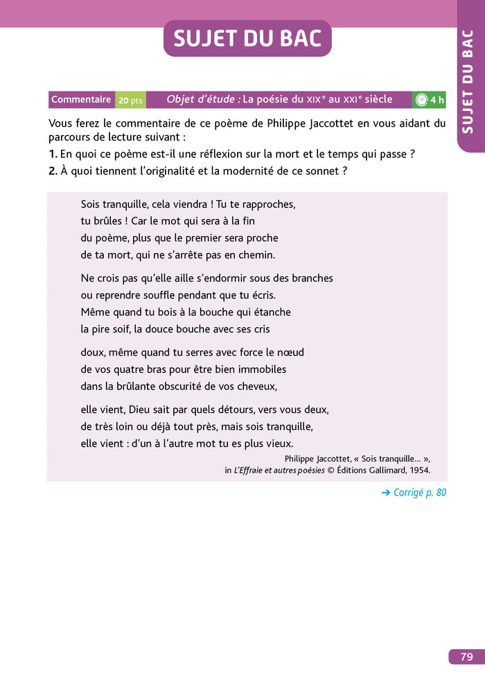 Objectif Bac 2024 - Français écrit et oral 1res STMG - STI2D - ST2S - STL - STD2A - STHR