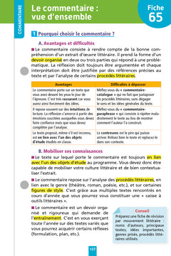 Objectif BAC 2024 Fiches détachables Français 1res STMG - STI2D - ST2S - STL - STD2A - STHR