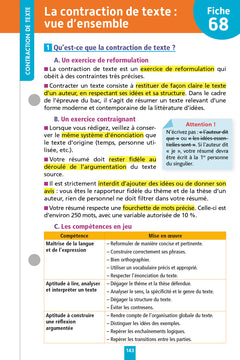 Objectif BAC 2024 Fiches détachables Français 1res STMG - STI2D - ST2S - STL - STD2A - STHR