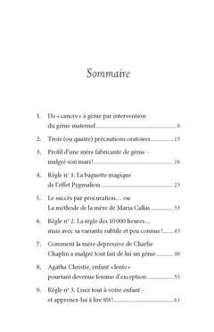 Comment les mères fabriquent des génies