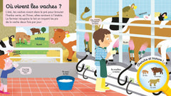 Les animaux de la ferme