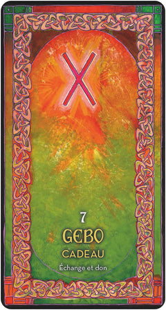 Oracle des runes divinatoires