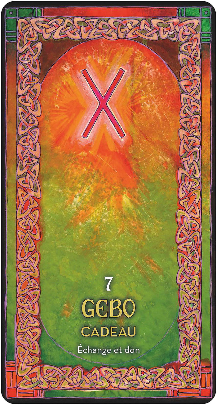 Oracle des runes divinatoires