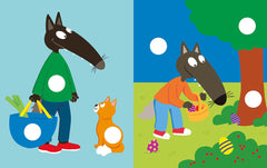 Mes premieres gommettes P'tit Loup - Les couleurs