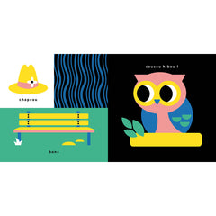 Mon premier imagier à toucher - Explorer