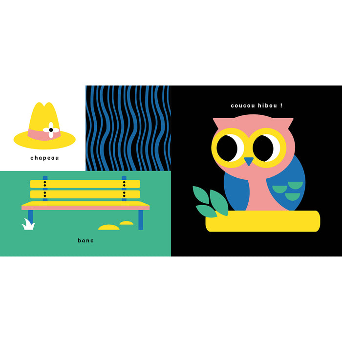 Mon premier imagier à toucher - Explorer