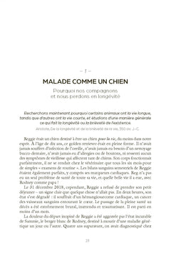 Longue vie à mon chien !