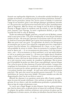 Longue vie à mon chien !