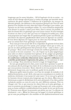 Longue vie à mon chien !