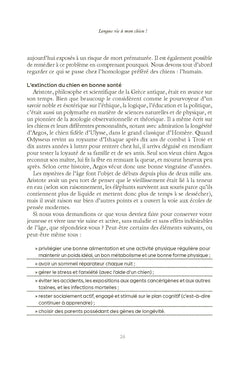 Longue vie à mon chien !