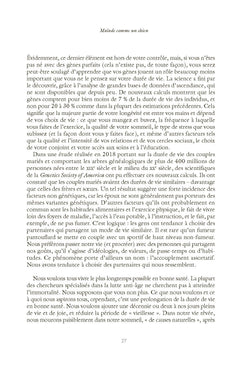 Longue vie à mon chien !