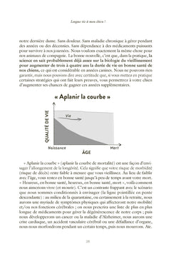 Longue vie à mon chien !